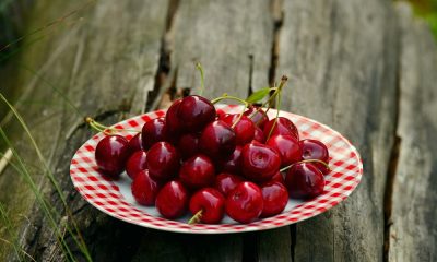 cerezas ecológicas